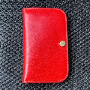 LINDQUIST Lina Wallet in Persimmon